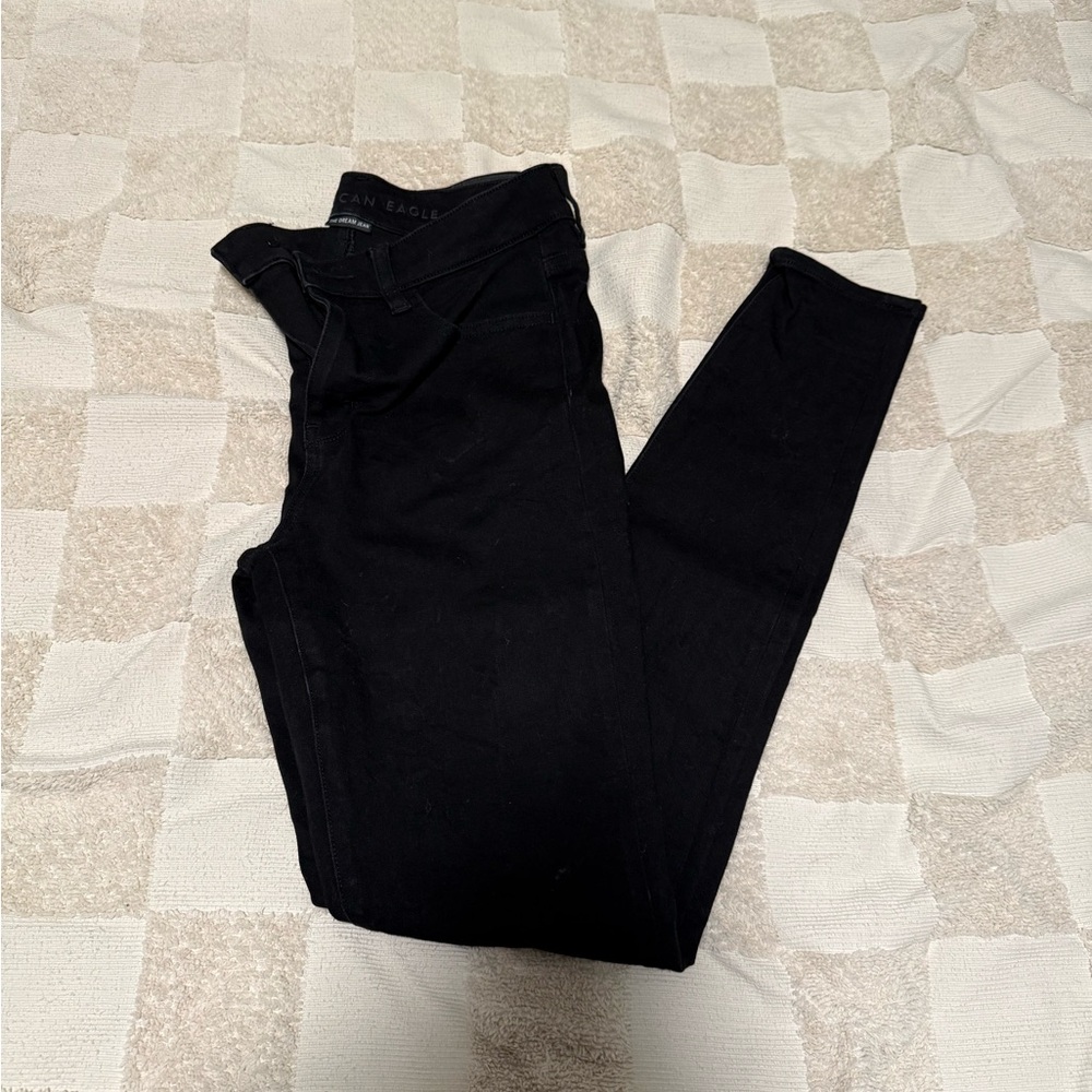 Black Women's Jeans Long